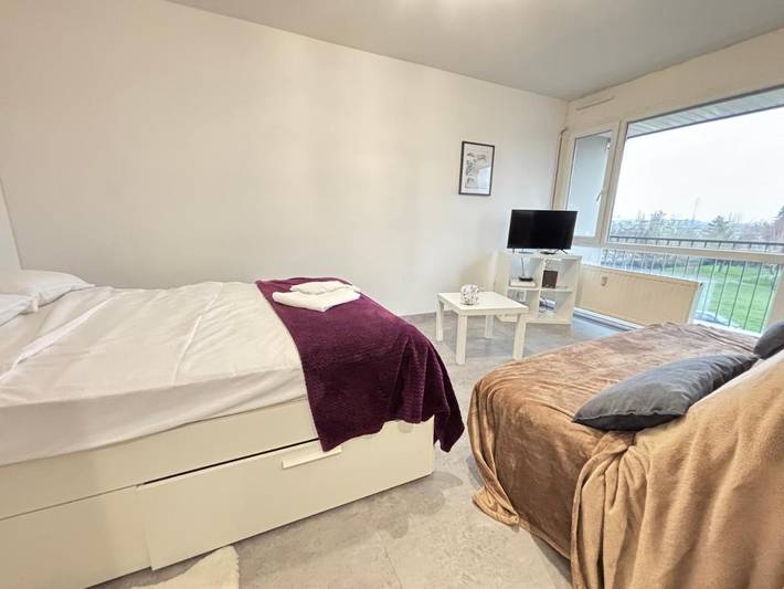 Gîte pour 4 personnes, avec balcon et vue à Woippy - 4