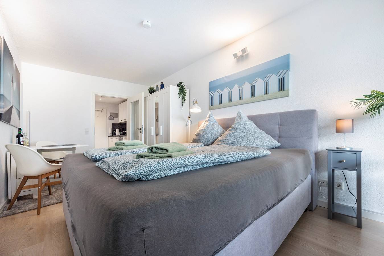 Ganze Wohnung, Ferienwohnung 'Meerzeit am Steinhuder Meer' mit Balkon und Wlan in Wunstorf, Steinhuder Meer