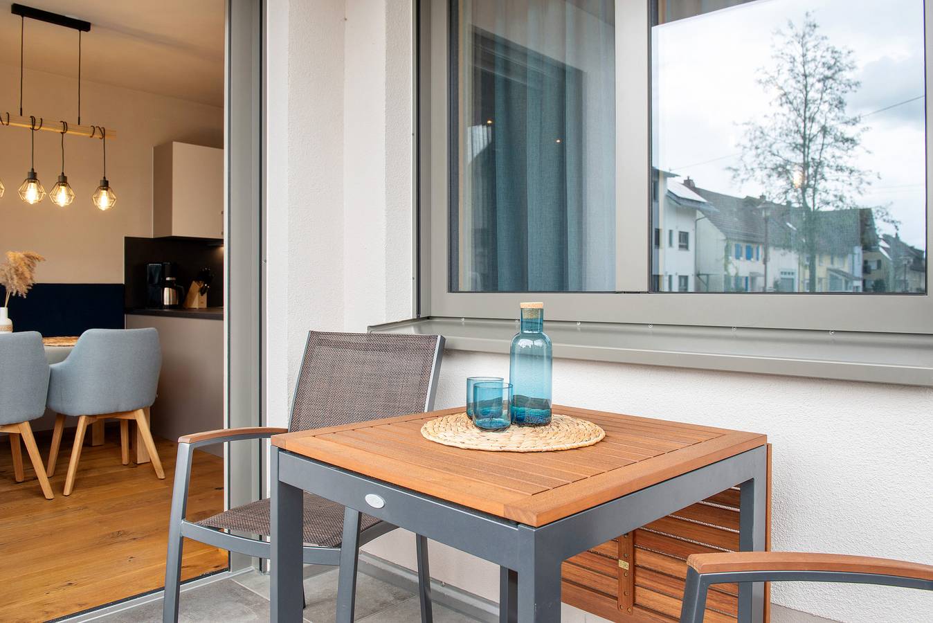 Ganze Wohnung, Ferienwohnung 'Krähbach' mit privater Terrasse und Wlan in Herbertingen, Naturpark Obere Donau