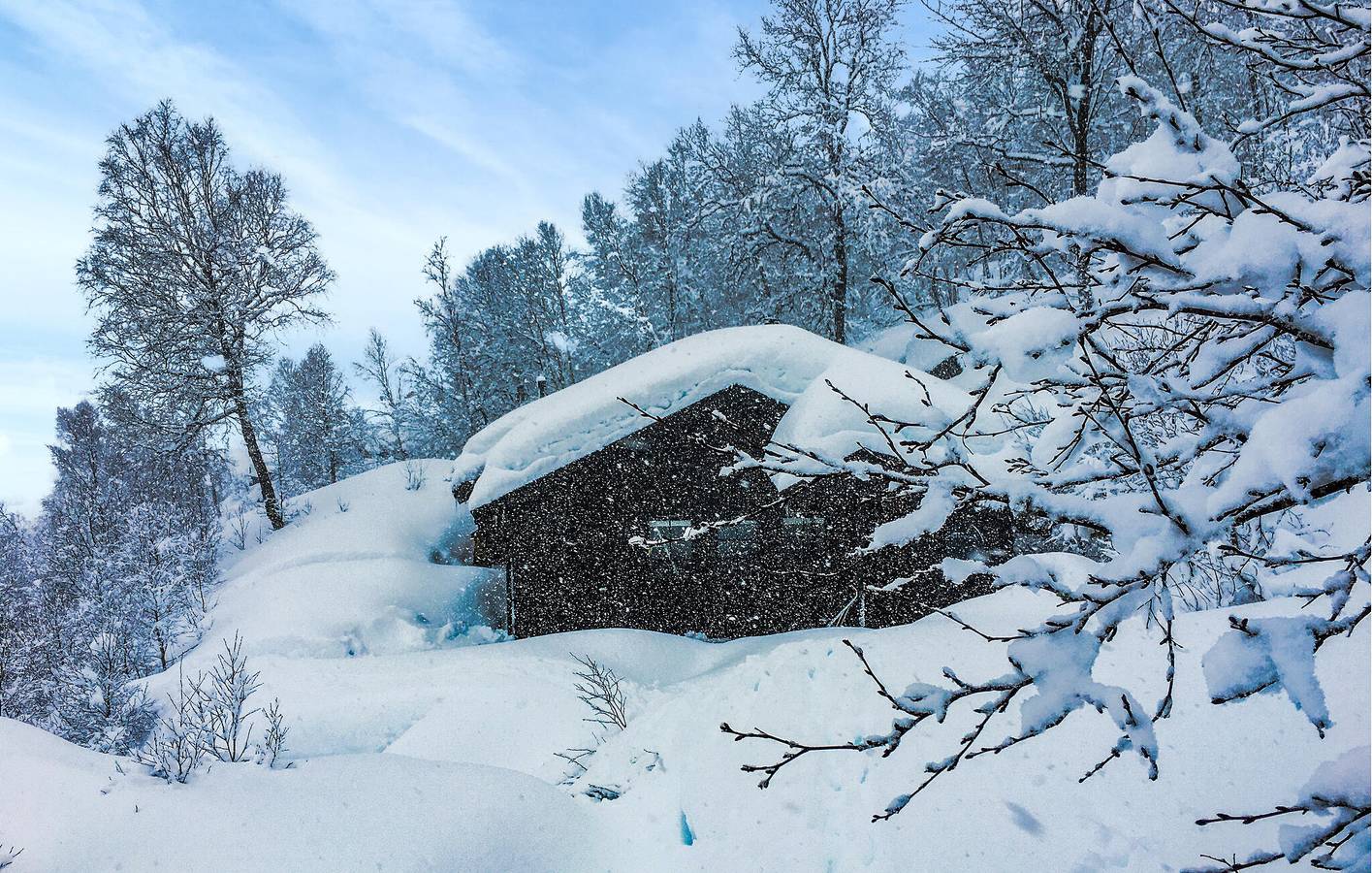 Ferienhaus für 8 Personen mit Terrasse in Sinnes, Sirdal