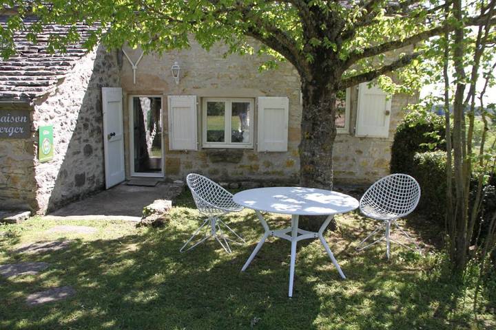 Maison de vacances pour 5 personnes, avec Terrasse et Jardin