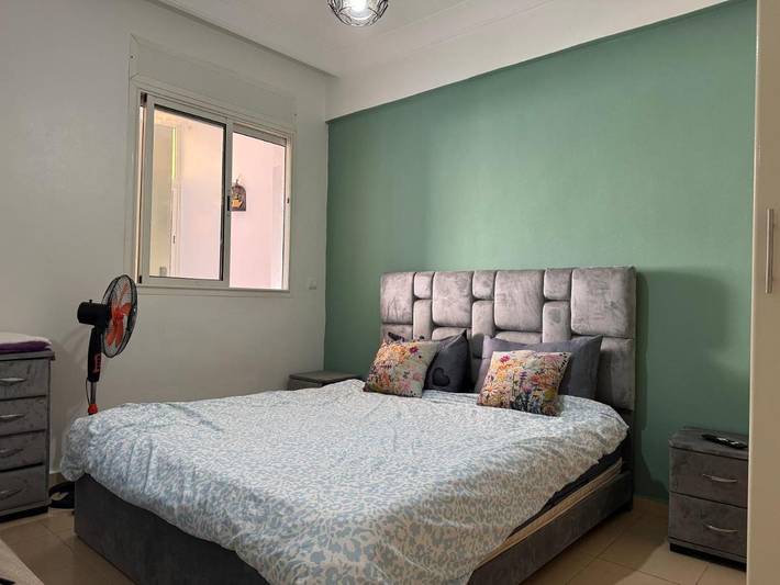Apartamento para 2 personas, con balcón y vistas en Rabat