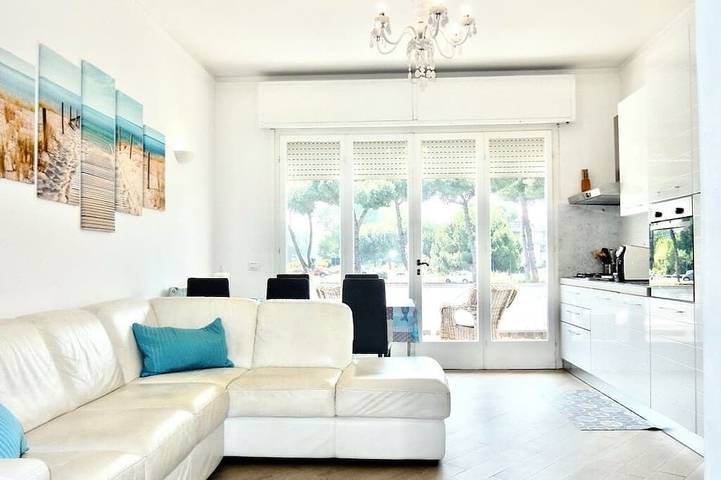 Ferienwohnung für 7 Personen, mit Balkon, mit Haustier in Lido di Camaiore