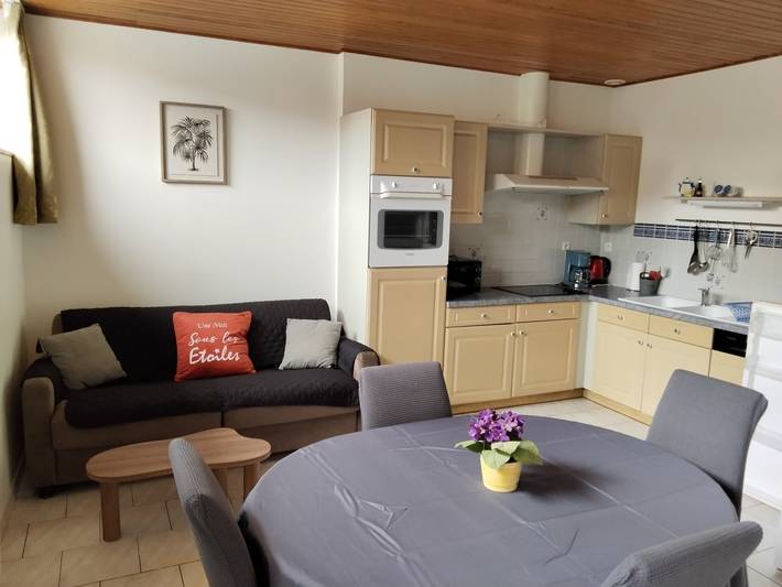 Maison de vacances pour 2 personnes, animaux acceptés - 1