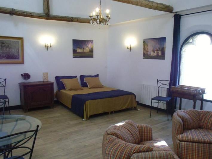 Gîte pour 2 personnes, avec terrasse et piscine, animaux acceptés à Les Montils - 3