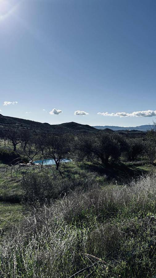 Casa rural para 2 personas, con piscina además de jardín y vistas en Lubrín