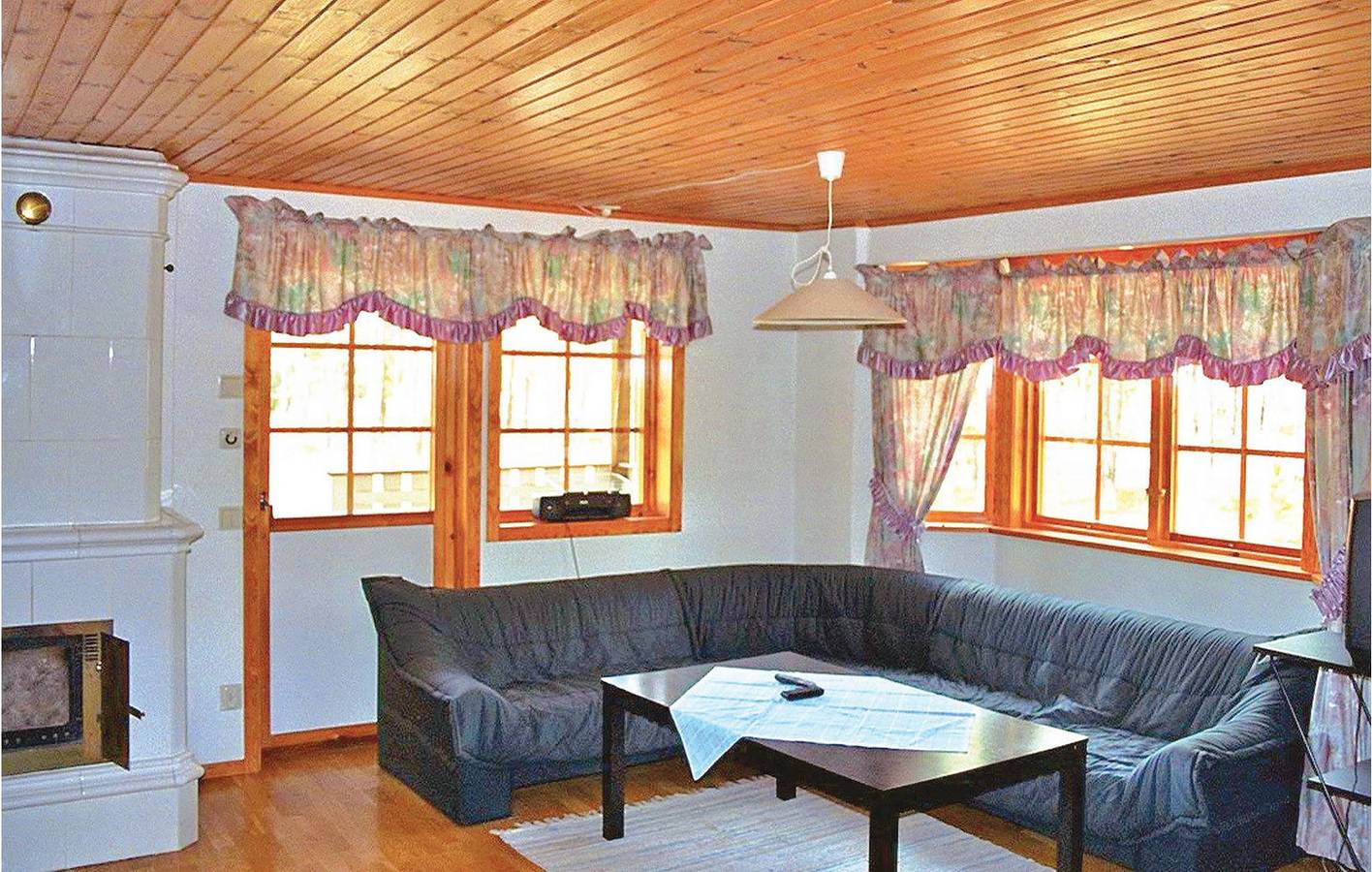 Ferienhaus für 6 Personen mit Terrasse in Oknö, Mönsterås und Umgebung