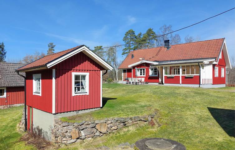 Ferienhaus für 5 Personen, mit Sauna und Terrasse sowie Ausblick und Garten - 1
