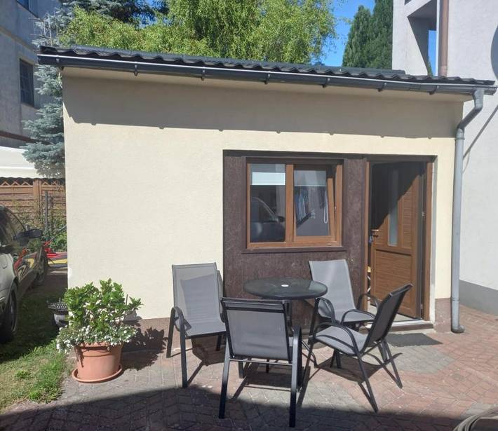 Ferienhaus für 5 Personen, mit Garten