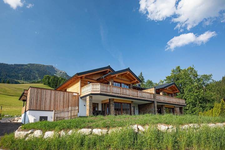 Ferienhaus für 12 Personen, mit Terrasse und Garten, mit Haustier in Rußbach am Paß Gschütt