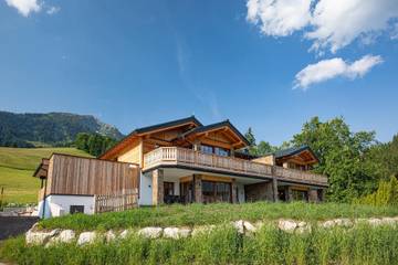 Ferienhaus für 12 Personen, mit Terrasse und Garten, mit Haustier in Rußbach am Paß Gschütt