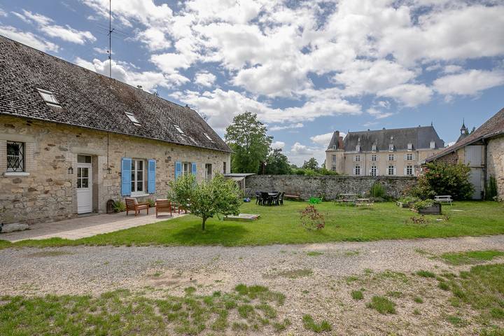 Maison de vacances pour 14 personnes, avec Terrasse et Jardin dans l' Aisne