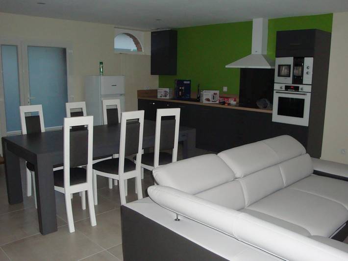 Location de vacances pour 8 personnes, avec terrasse dans la Manche - 4