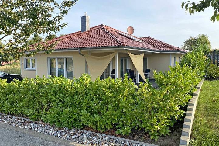 Ferienhaus für 4 Personen, mit Garten - 1