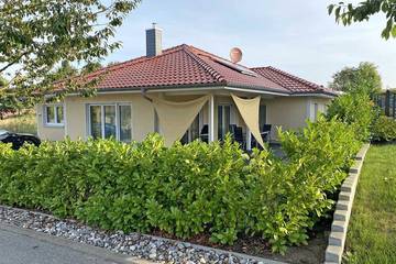 Ferienhaus für 4 Personen, mit Garten in Wolgast