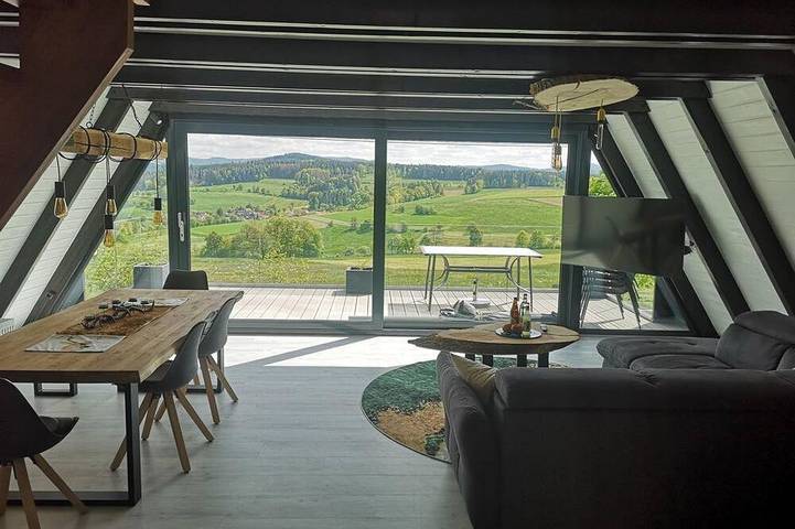 BnB für 4 Personen, mit Garten an der Rhön - 2