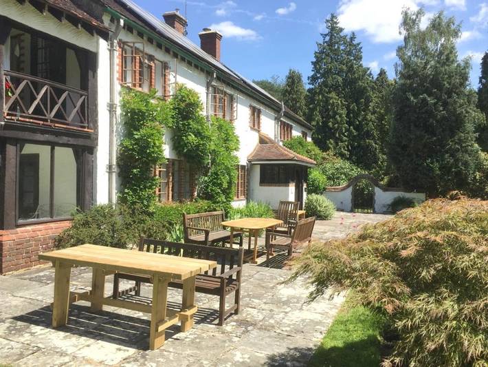 B&b voor 3 personen, with uitzicht and terras as well as tuin in Kent