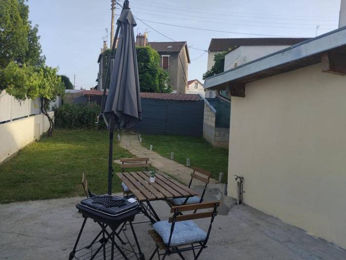Appartement de vacances pour 6 personnes, avec Terrasse et Jardin