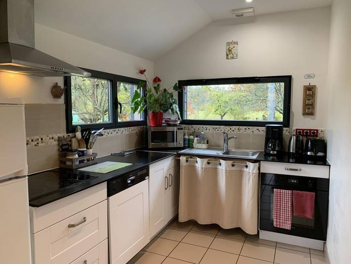 Gîte pour 6 personnes, avec jardin et terrasse en Seine-Maritime - 3