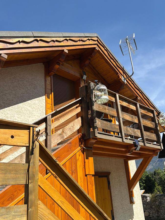 Appartement entier, Le Mélèze in Villar-Saint-Pancrace, Parc national des Écrins