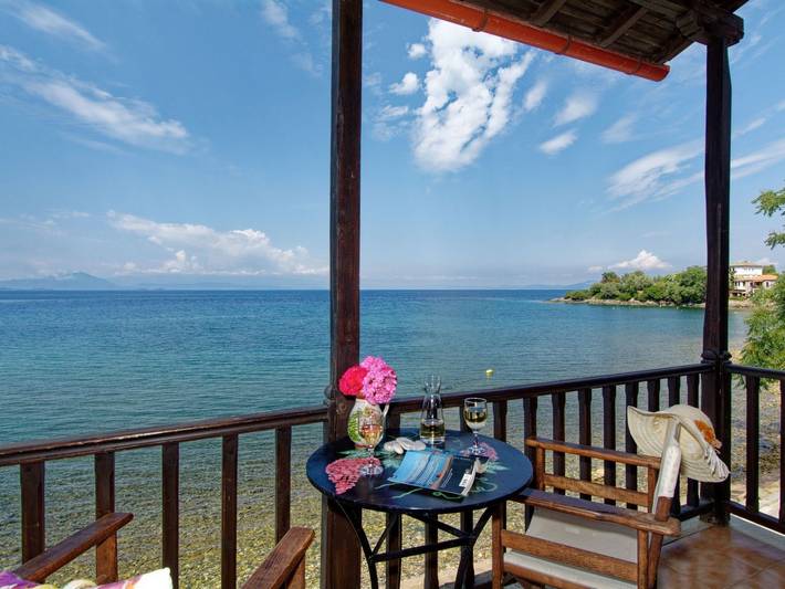 Vakantiewoning voor 4 personen, met balkon in Pilion