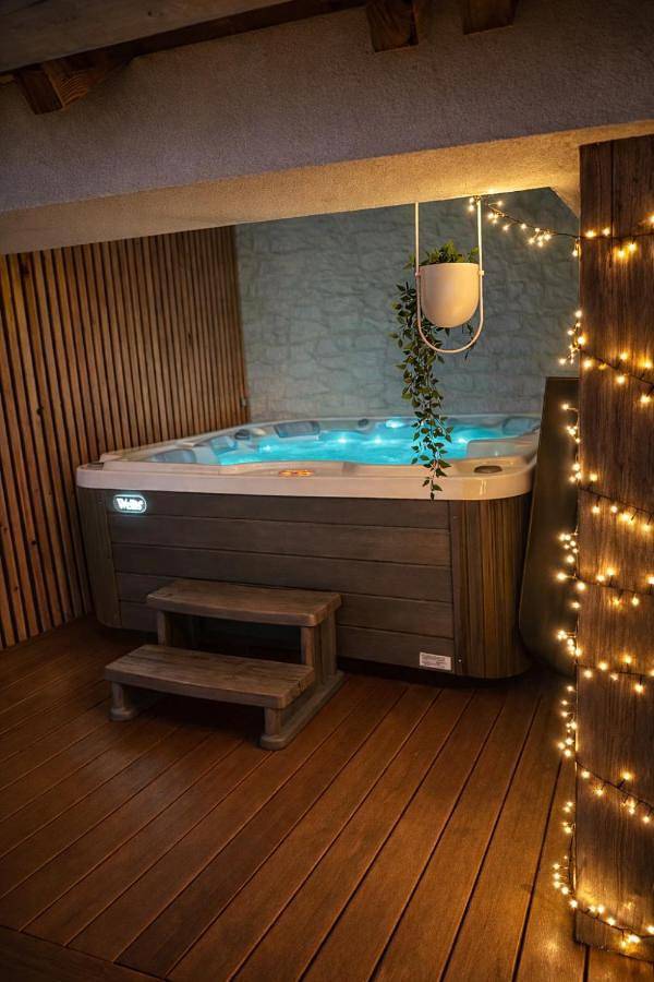 Casa de vacaciones para 6 personas, con jacuzzi y jardín - 1