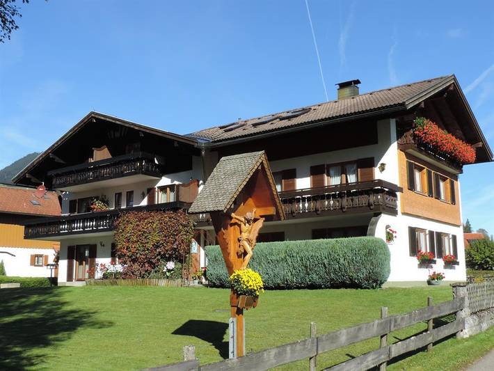 Ferienwohnung für 4 Personen, mit Balkon in Obermaiselstein - 2