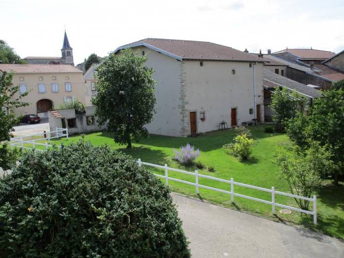 Gîte pour 7 personnes, avec jardin