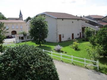 Gîte pour 7 personnes, avec jardin dans Esley