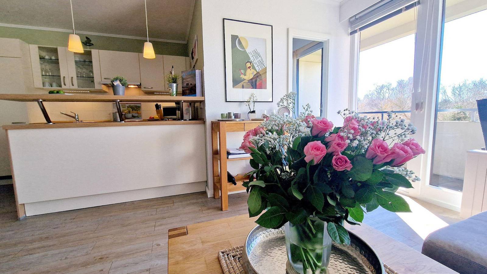 Ganze Ferienwohnung, Haus Atlantic Whg.21 "Westerdiek" in St. Peter-Bad, St. Peter-Ording