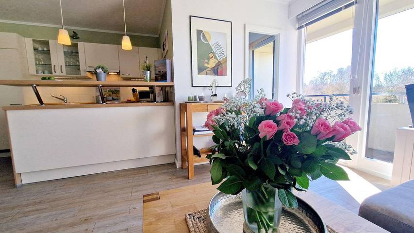 Ganze Ferienwohnung, Haus Atlantic Whg.21 "Westerdiek" in St. Peter-Bad, St. Peter-Ording