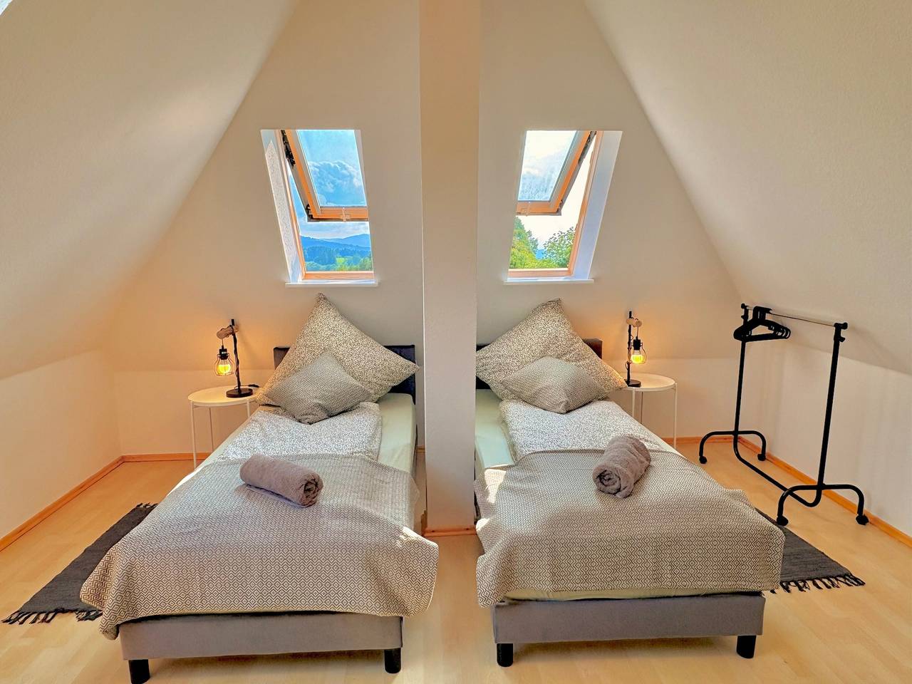 Ganzes Studio, Ferienwohnung mit panoramaausblick in St. Märgen, Südschwarzwald