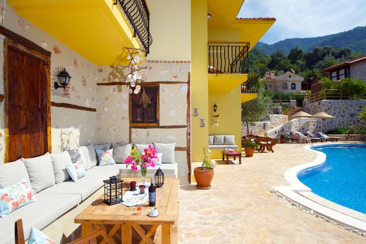 Bed and Breakfast für 2 Personen, mit Garten und Terrasse sowie Meerblick und Ausblick - 1