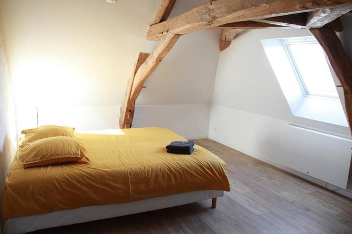 Maison de vacances pour 9 personnes, avec jardin