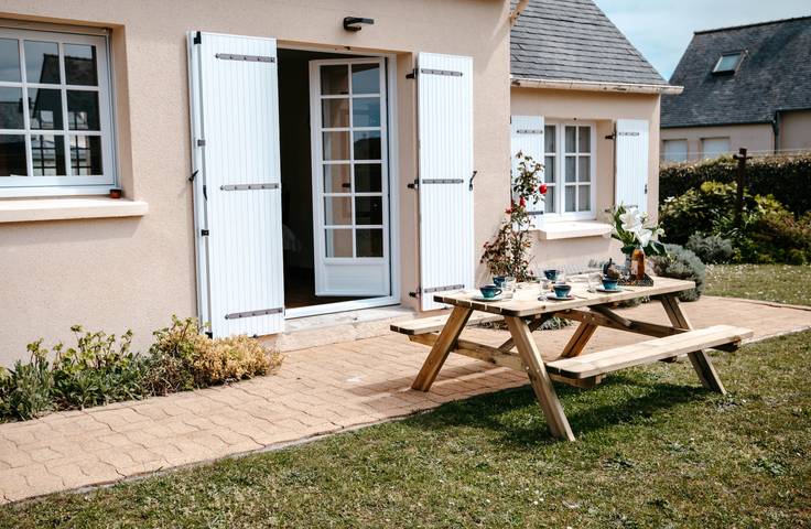 Maison de vacances pour 6 personnes, avec terrasse et jardin - 1