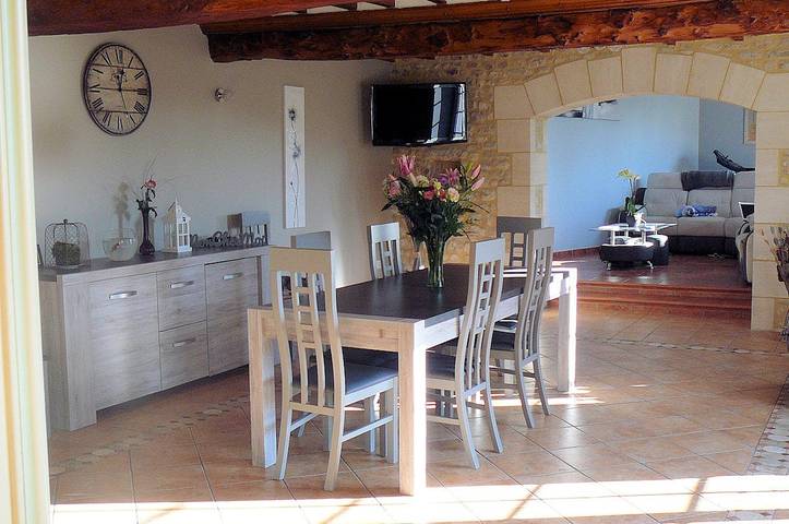 Chambre d’hôte pour 4 personnes, avec jardin dans le Calvados - 3