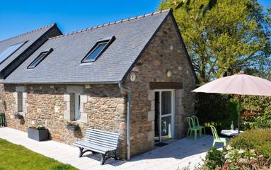 Maison charmante à Botsorhel avec jardin clôturé de 31 m²