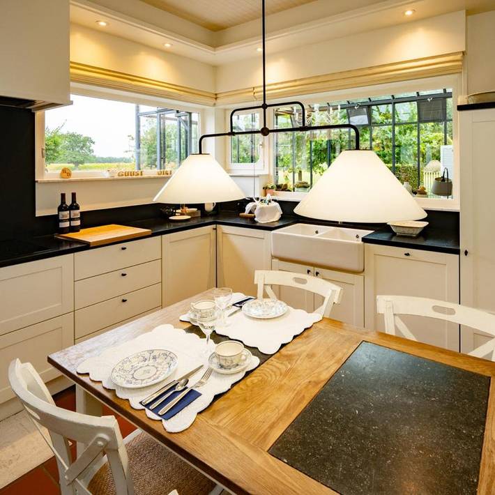 Location de vacances pour 2 personnes, avec jardin et vue à Zele - 3