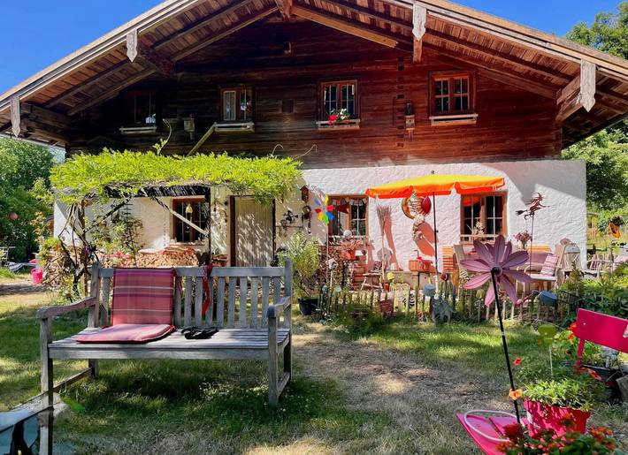 Ferienwohnung für 4 Personen, mit Garten