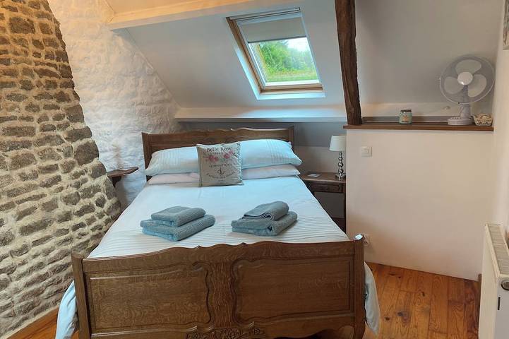 Gîte pour 4 personnes, avec jardin, animaux acceptés à Beauficel - 4