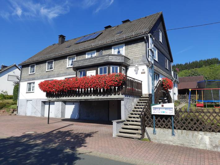 Appartement de vacances pour 7 personnes, avec balcon - 1