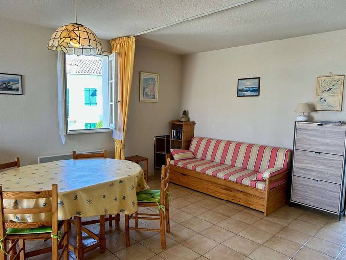 Gîte pour 6 personnes, avec balcon à Saint-Georges-de-Didonne - 3