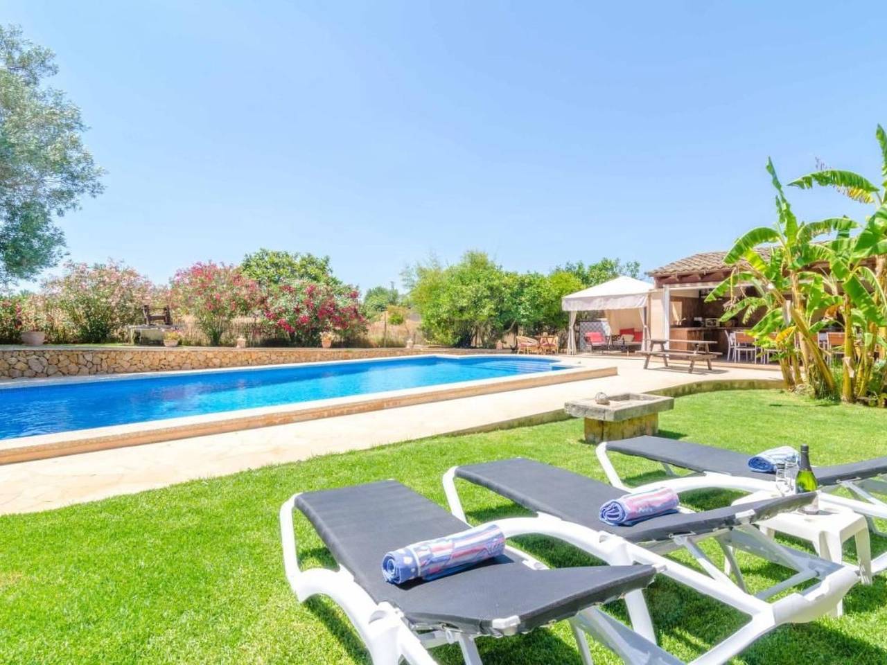 Porrassar in Cas Concos, Felanitx