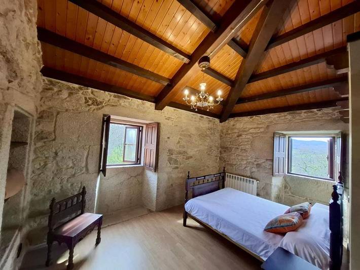 Casa rural para 3 personas, con jardín y vistas en La Estrada - 2