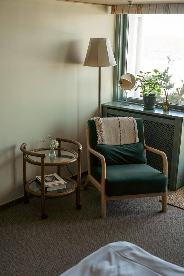 Hotel für 4 Personen, mit Balkon und Terrasse sowie Garten und Sauna in Tisvilde - 2
