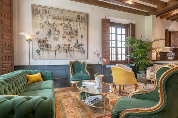 Hôtel pour 2 personnes, avec piscine ainsi que jardin et vue à Ávila - 4