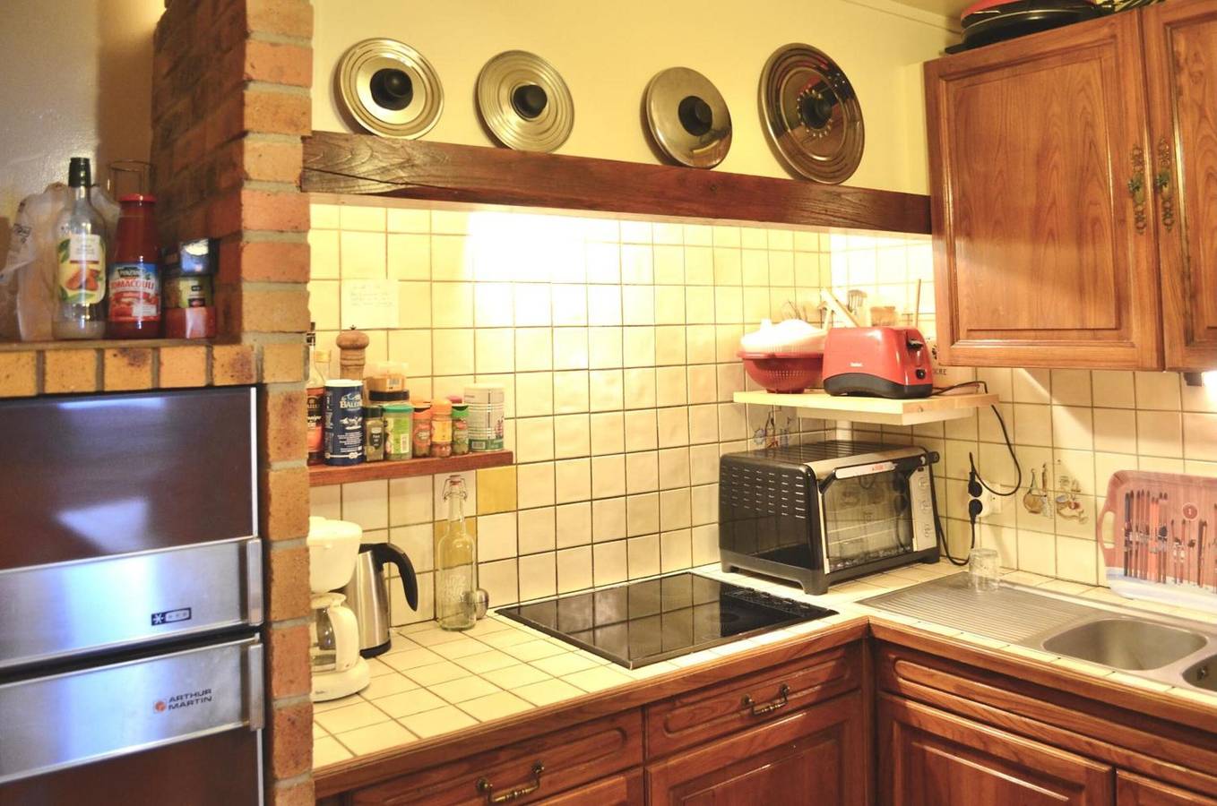 Appartement entier, Appartement 'Les Cabrettes - Confort' avec vue sur montagne et balcon in Villard-Reculas, Parc national des Écrins