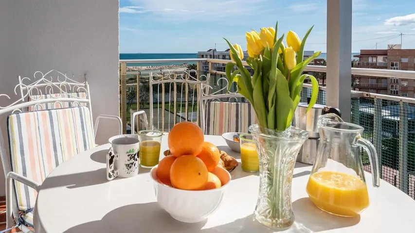 Appartement de vacances pour 4 personnes, avec vue et terrasse - 1
