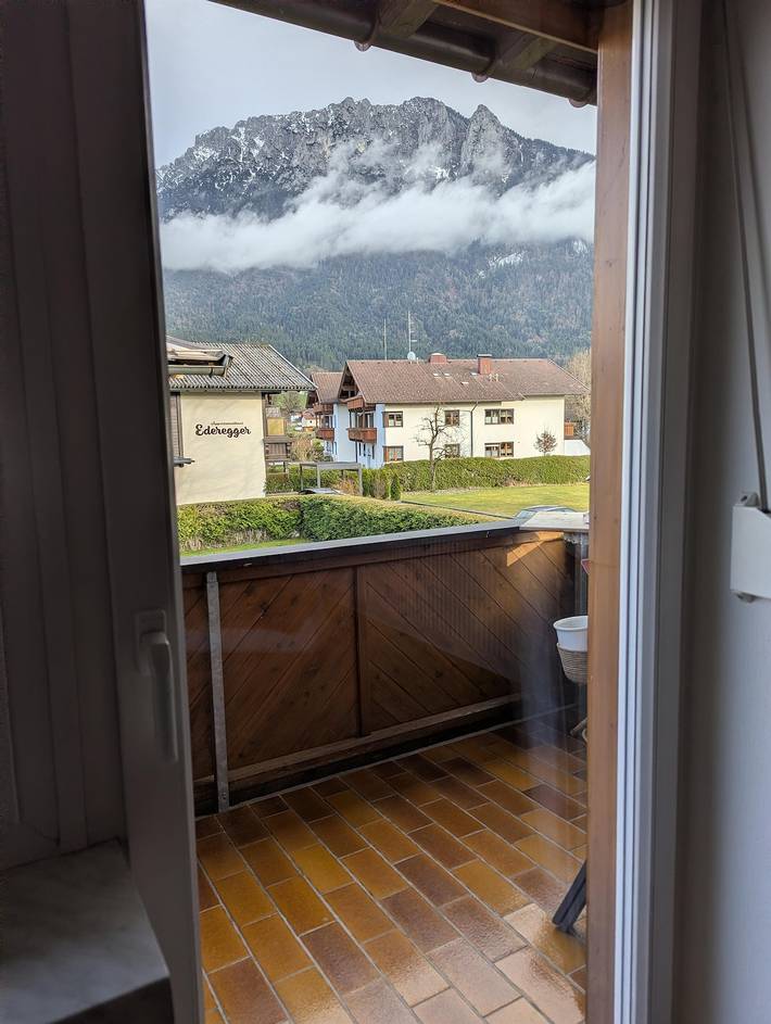 Ganze Ferienwohnung, Appartement Naunspitzblick in Ebbs, Kaisergebirge