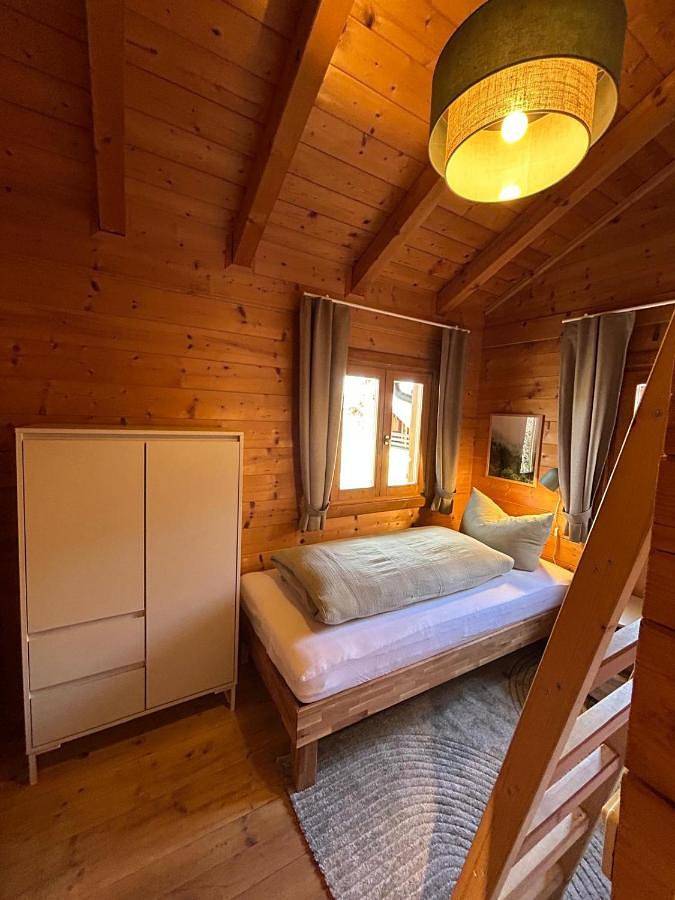 Chalet für 4 Personen, mit Garten und Ausblick, mit Haustier in Stamsried - 4